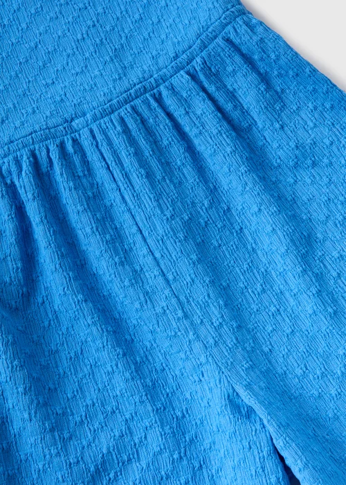 Girls Blue Crinkle Jumpsuit (7-13yrs) - 7 Yrs Image 2