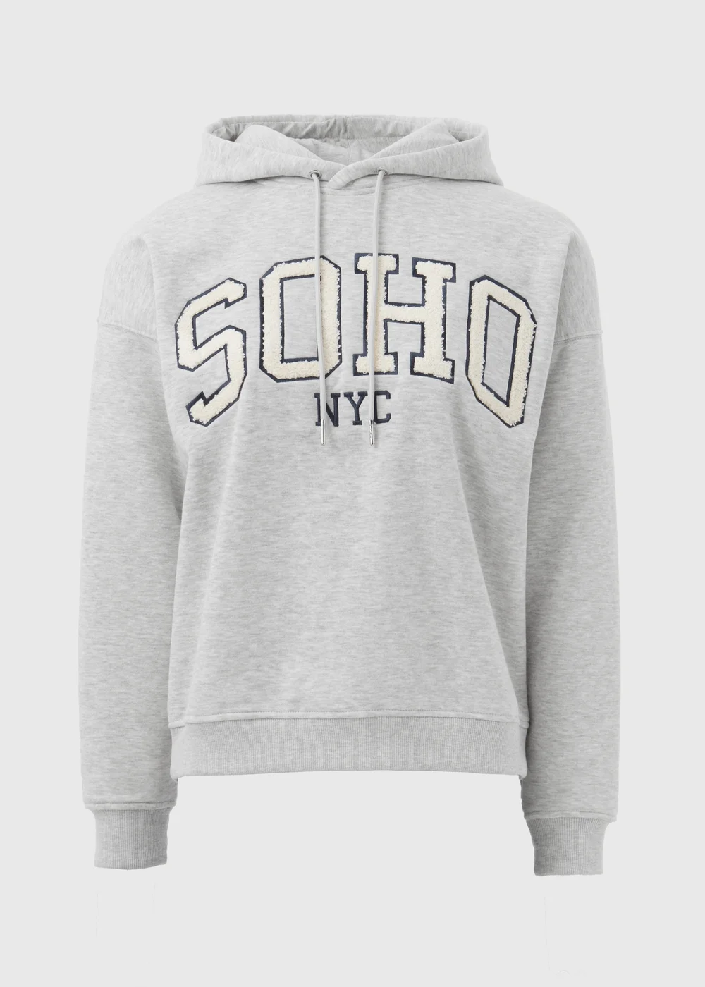 Grey Soho Hoodie - S Image 5