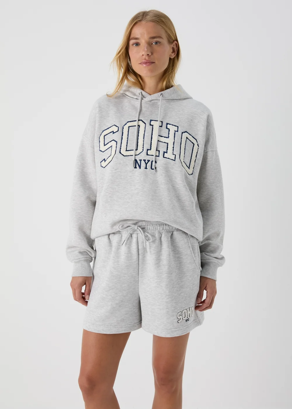Grey Soho Hoodie - S Image 4