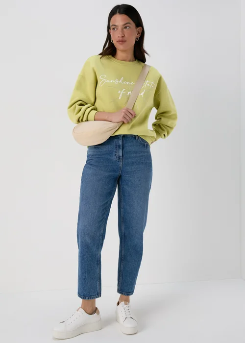Lime Sunshine State Sweatshirt - S Image 4