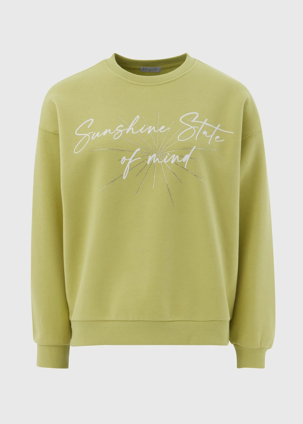 Lime Sunshine State Sweatshirt - S Image 5