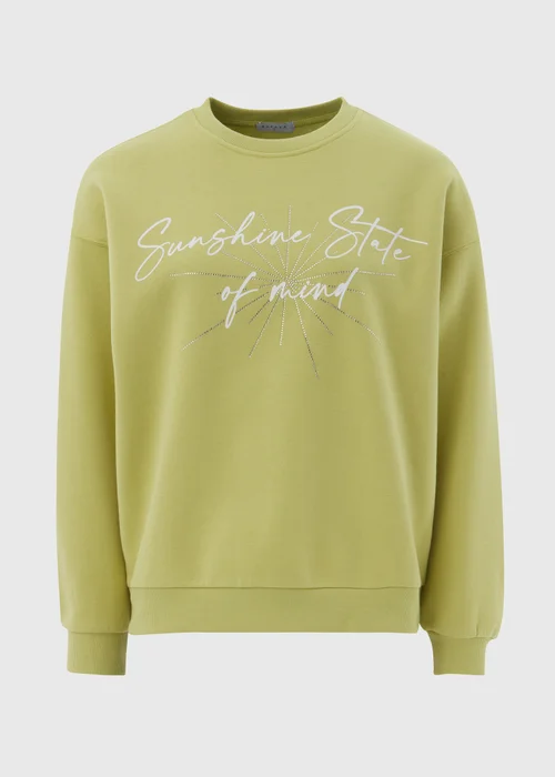 Lime Sunshine State Sweatshirt - S Image 5