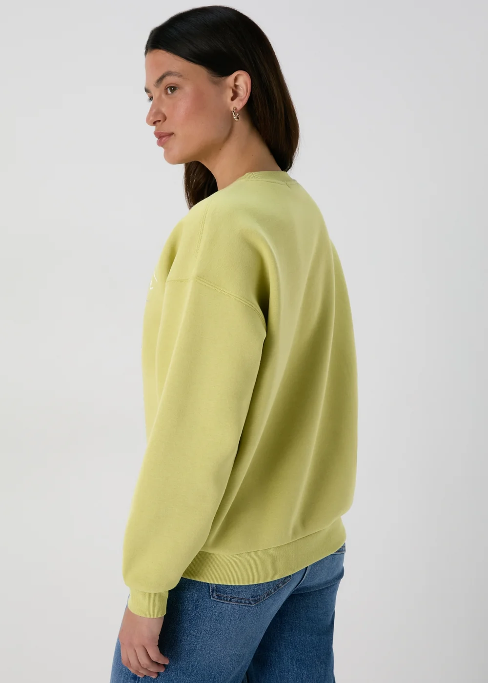 Lime Sunshine State Sweatshirt - S Image 2