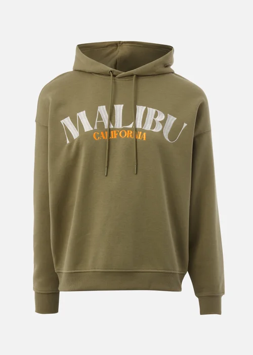 Khaki Malibu Hoodie - S Image 5
