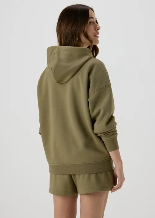 Khaki Malibu Hoodie - S Image 2