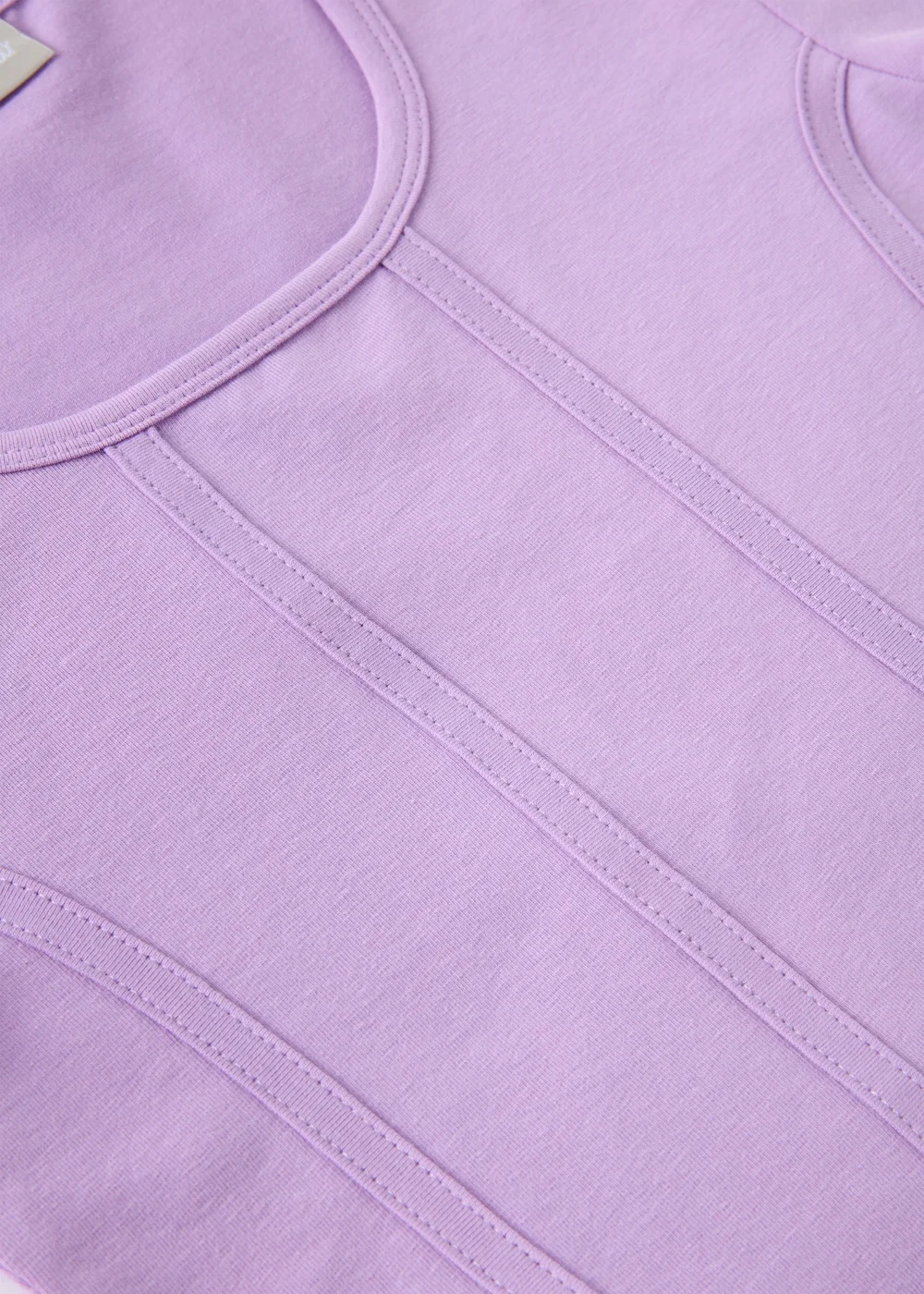 Girls Lilac Corset Top (7-15yrs) - 7 Yrs Image 2