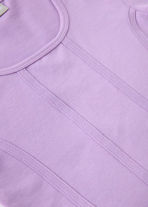 Girls Lilac Corset Top (7-15yrs) - 7 Yrs Image 2