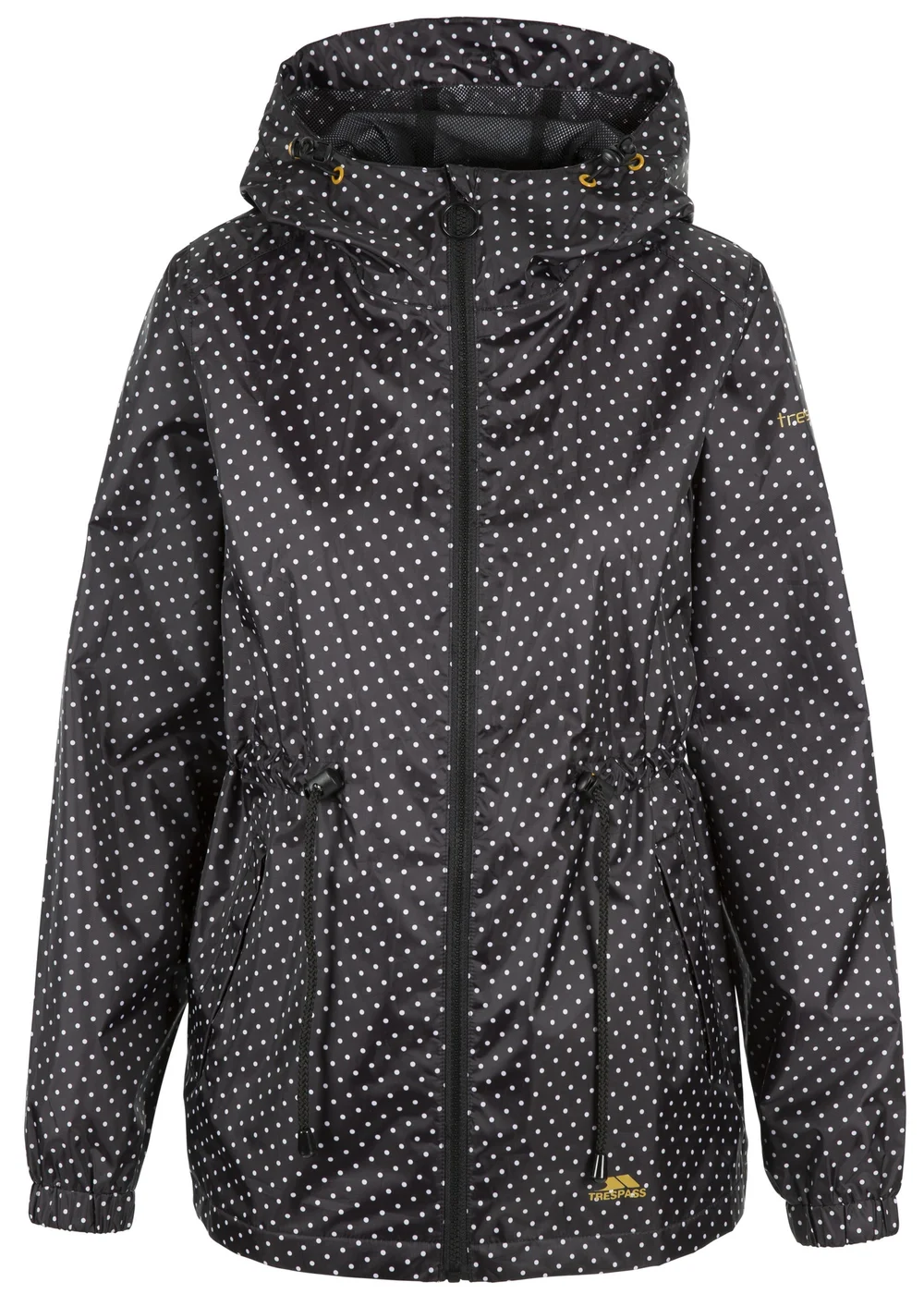 Trespass Black Niggle Jacket - L Image 1