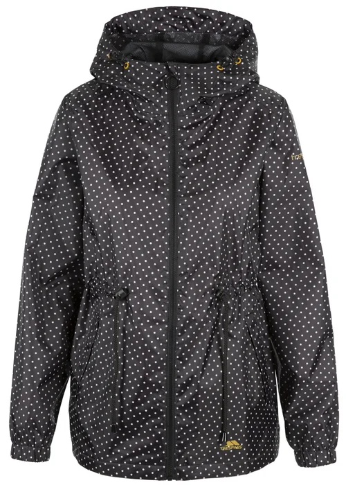 Trespass Black Niggle Jacket - L Image 1