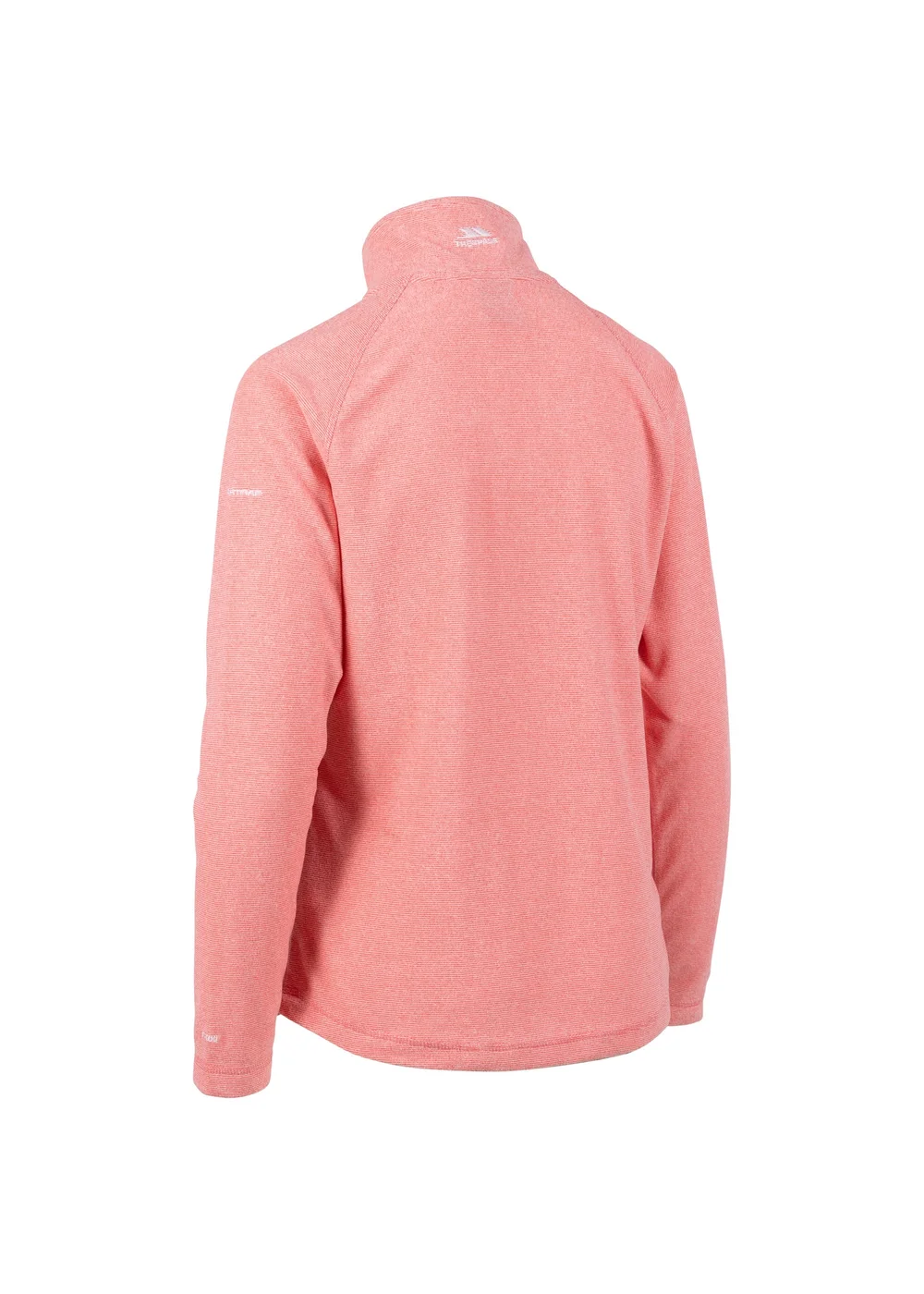 Trespass Pink Meadows Fleece Quarter Zip - S Image 2