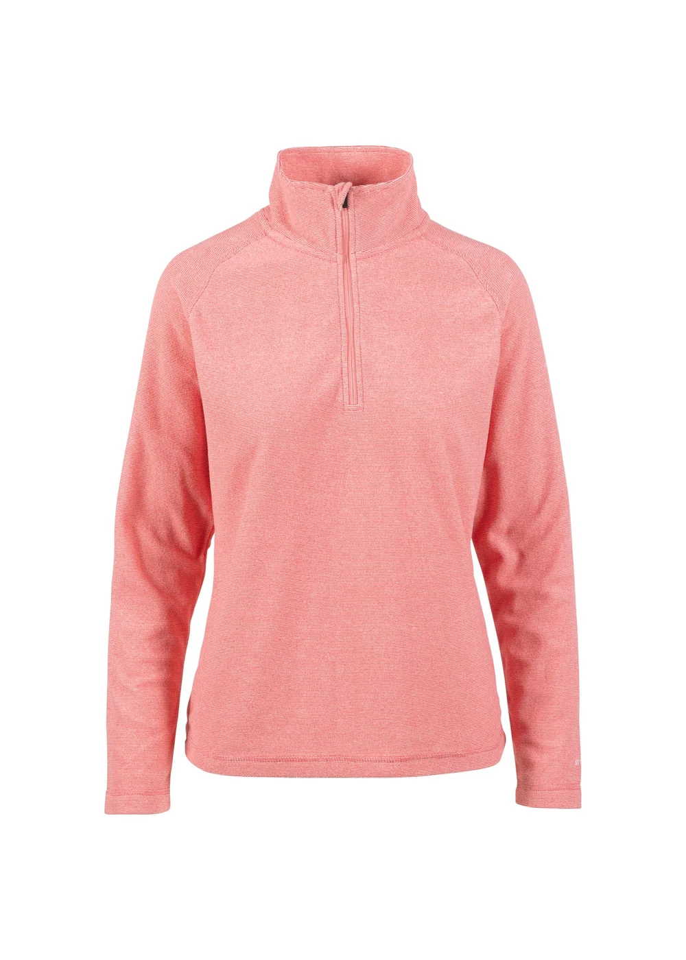 Trespass Pink Meadows Fleece Quarter Zip - S Image 1