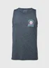 Navy Daytona Mocktwist Vest - Small Image 5