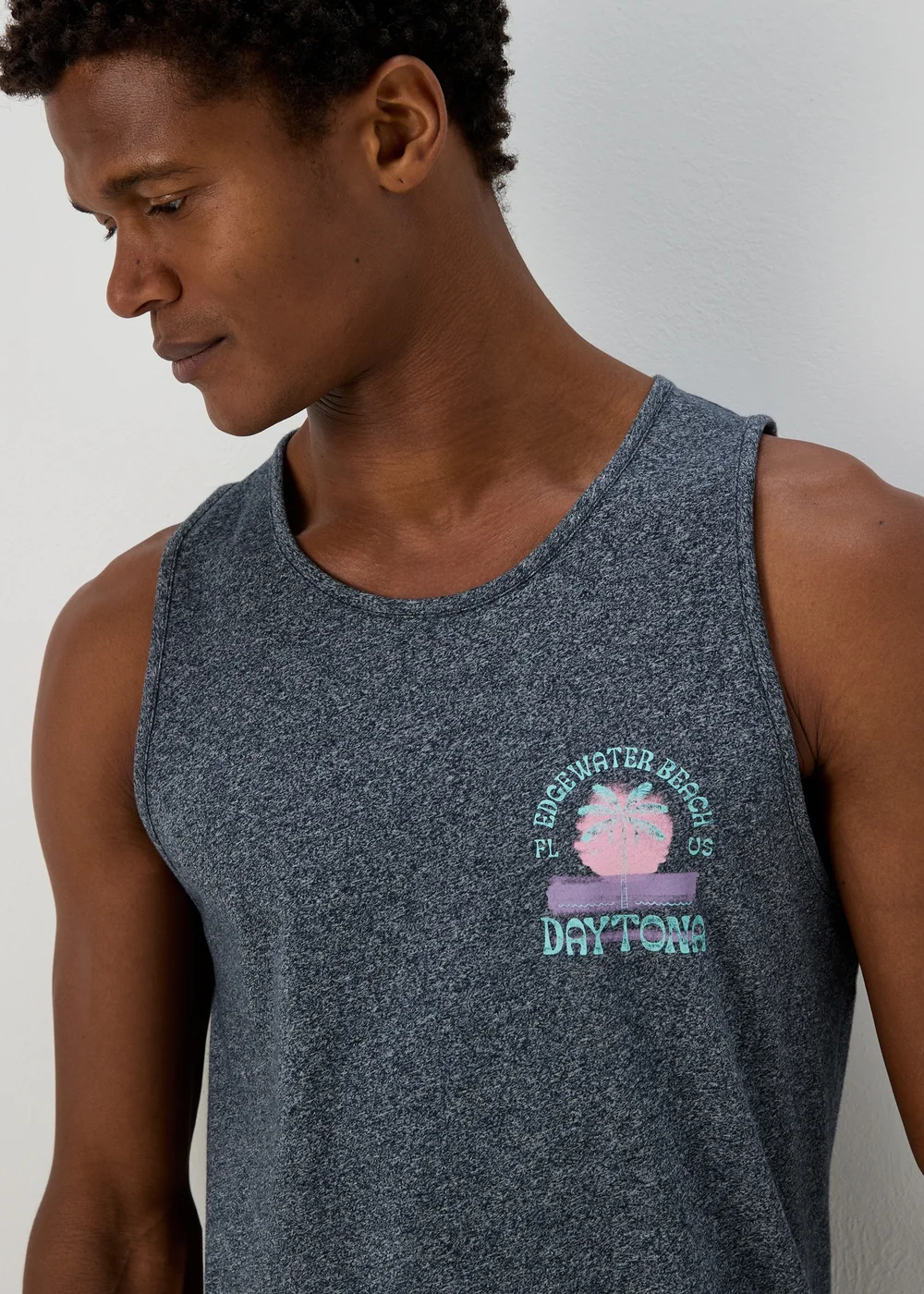 Navy Daytona Mocktwist Vest - Small Image 3