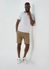 White Tipped Polo Shirt - S Image 4