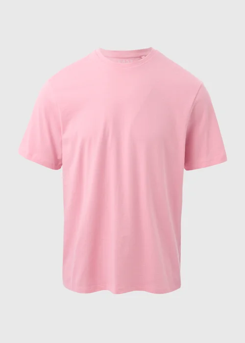 Pale Pink Crew Neck T-Shirt - S Image 5