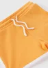 Girls Orange Runner Shorts (7-15yrs) - Age 7 Years Image 2