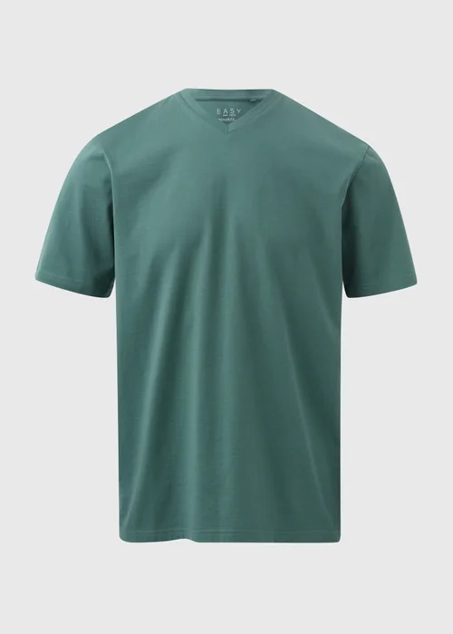 Pine V Neck T-Shirt - S Image 5