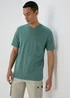 Pine V Neck T-Shirt - S Image 1