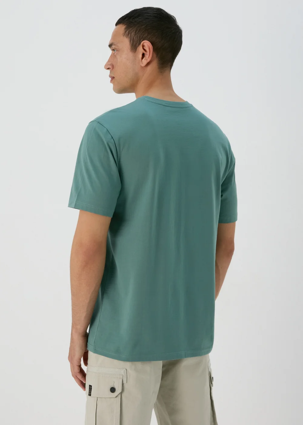 Pine V Neck T-Shirt - S Image 2