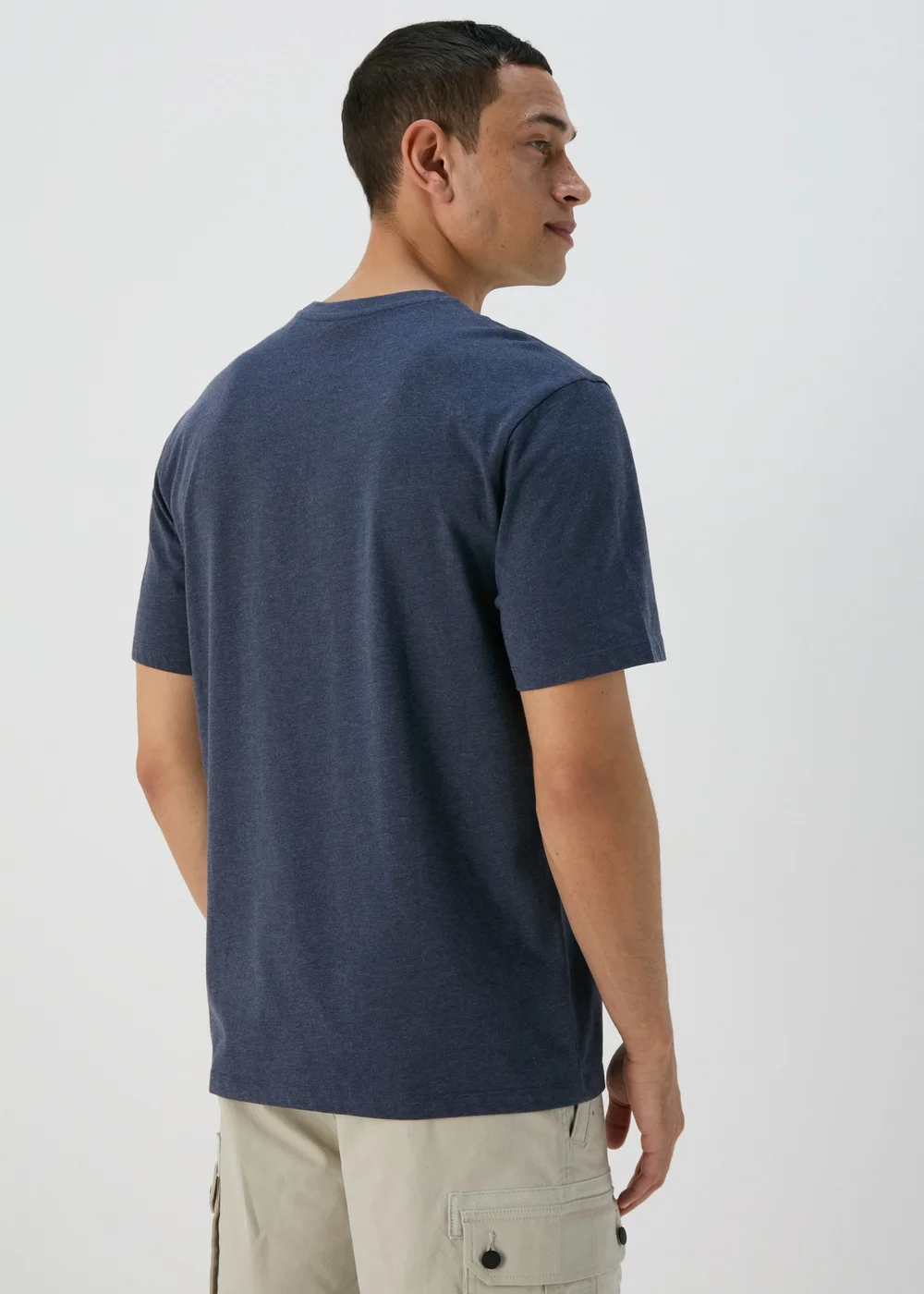 Navy Good Times Only T-Shirt - S Image 2