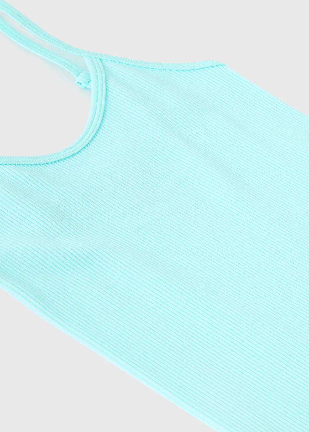 Girls Blue Seamless Unitard (7-15yrs) - S Image 2