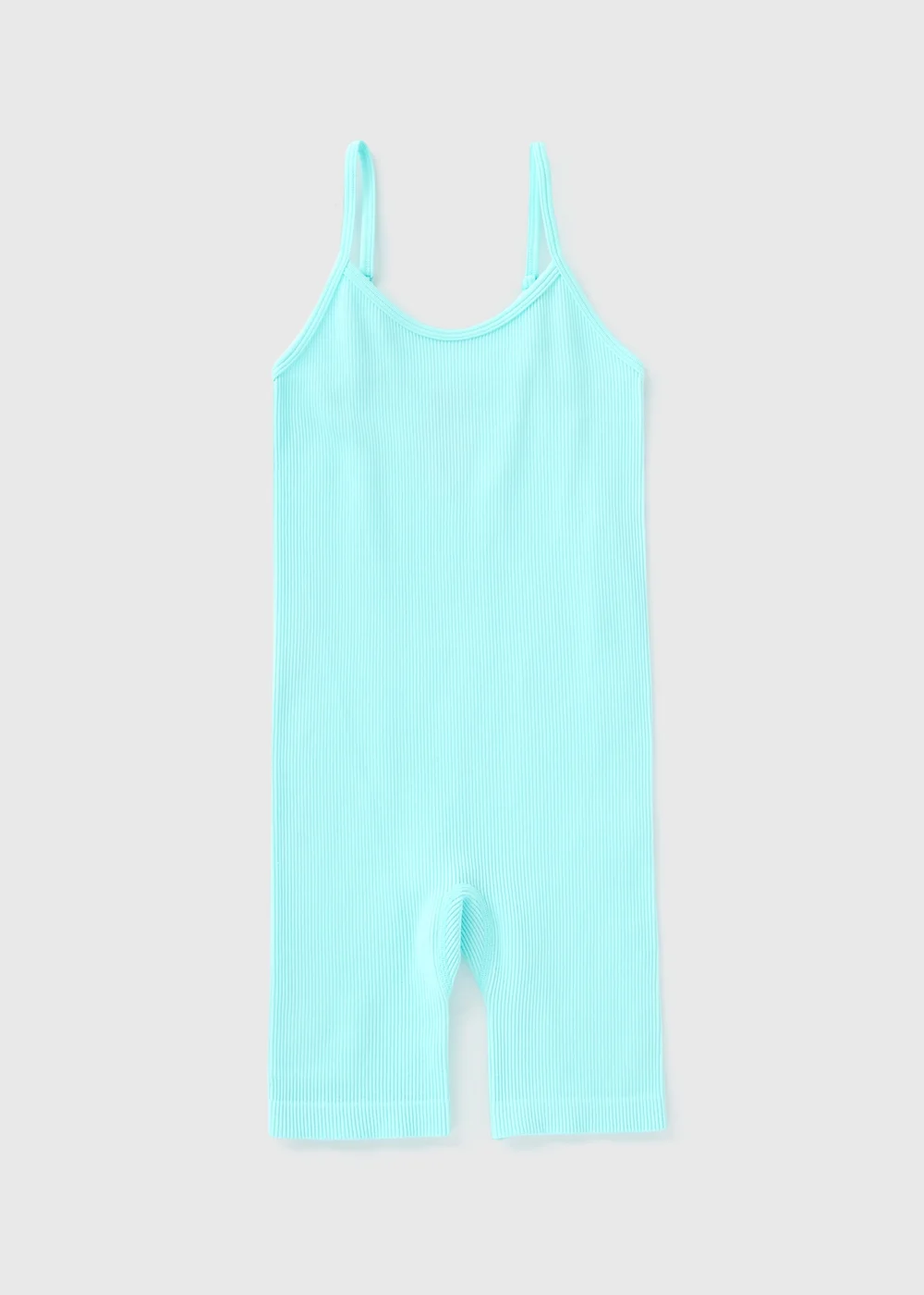 Girls Blue Seamless Unitard (7-15yrs) - S Image 1