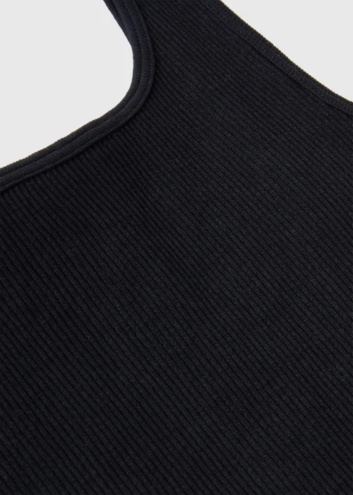 Girls Black Seamless Unitard (7-15yrs) - S Image 2