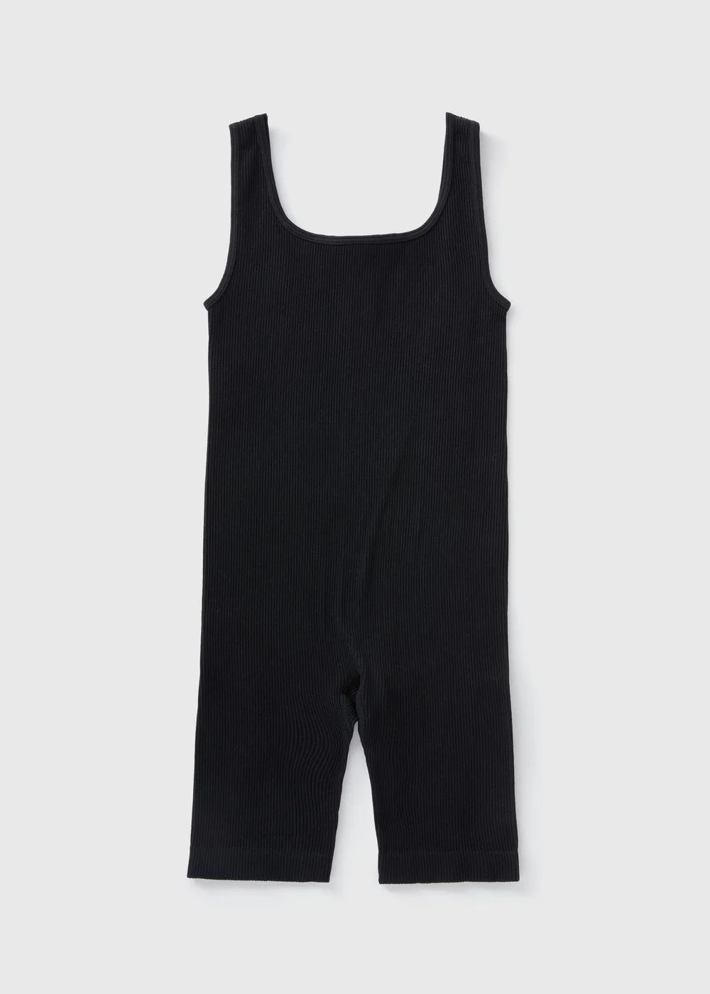 Girls Black Seamless Unitard (7-15yrs) - S Image 1