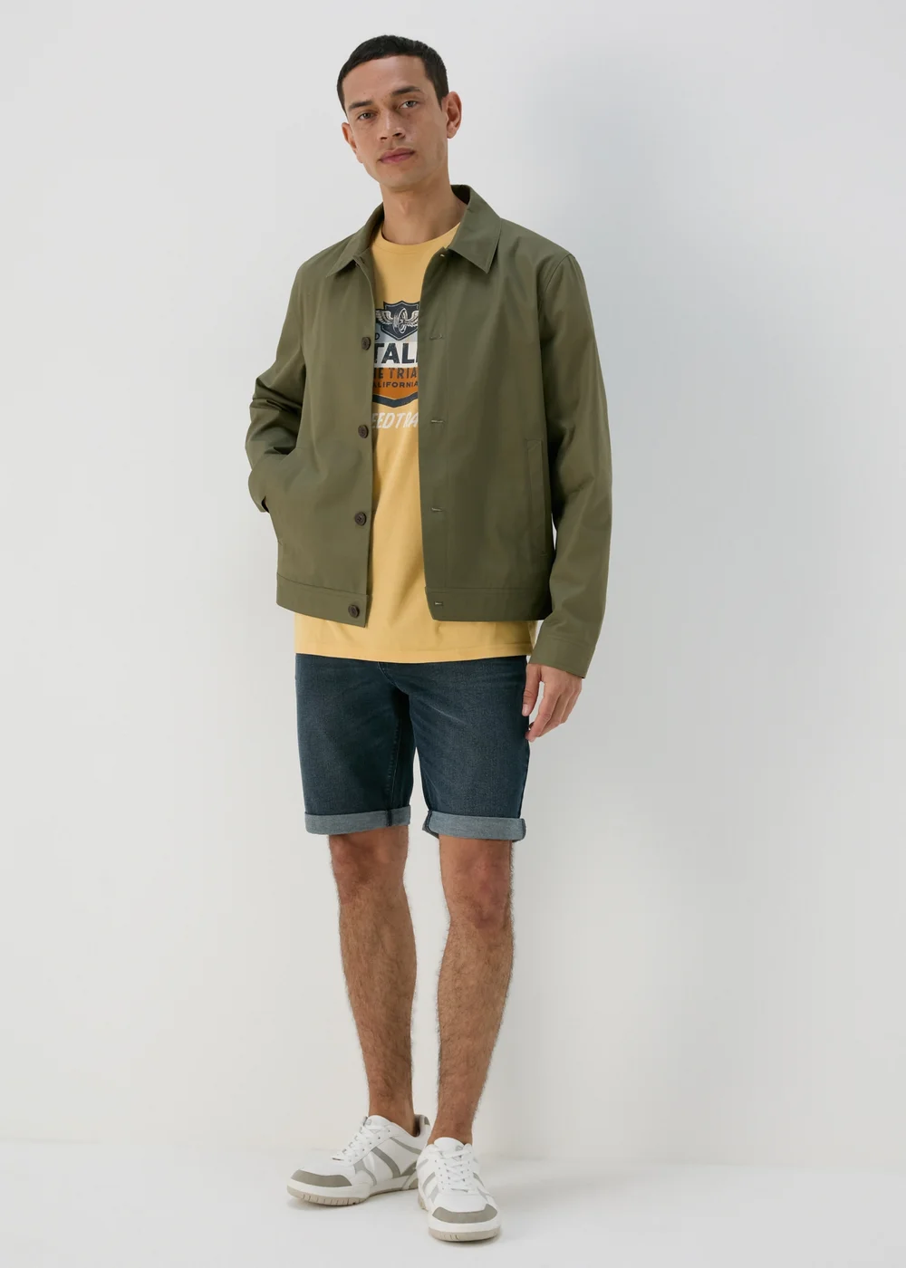 Yellow Catalina Speedtrack T-Shirt - S Image 4