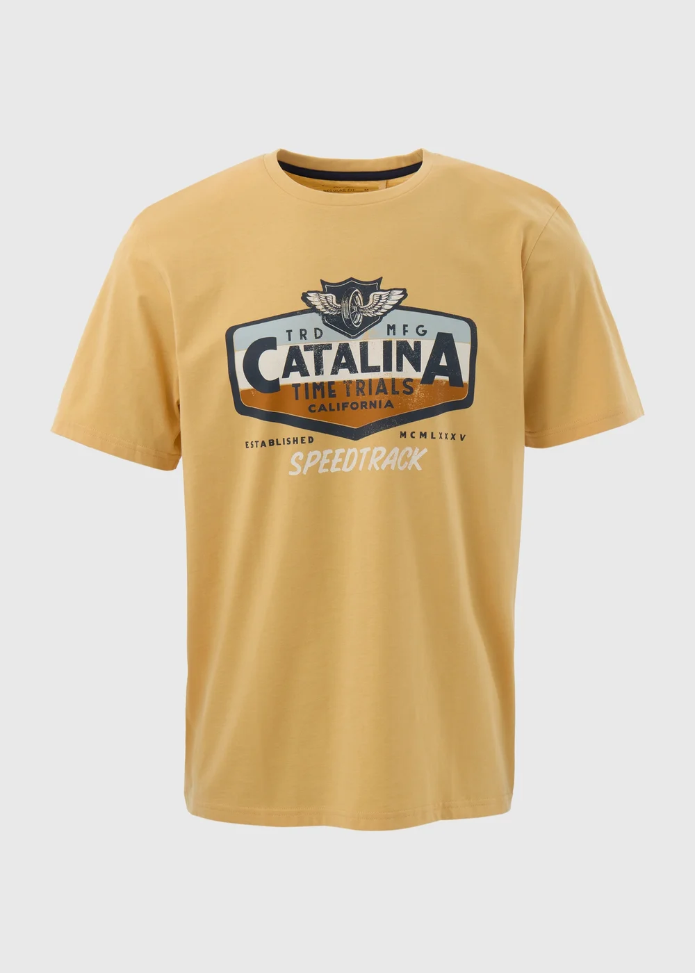 Yellow Catalina Speedtrack T-Shirt - S Image 5