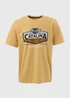 Yellow Catalina Speedtrack T-Shirt - S Image 5