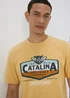 Yellow Catalina Speedtrack T-Shirt - S Image 1