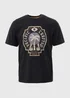 Charcoal Palm Pacific Crafted T-Shirt - S Image 5