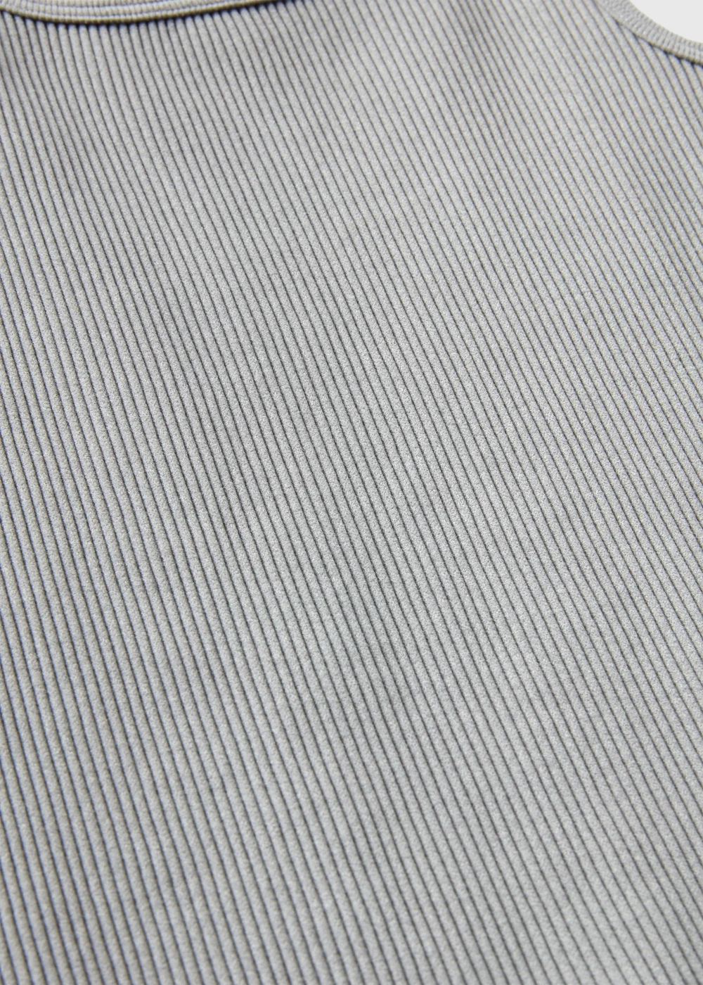 Girls Grey Seamless Unitard (7-15yrs) - S Image 2