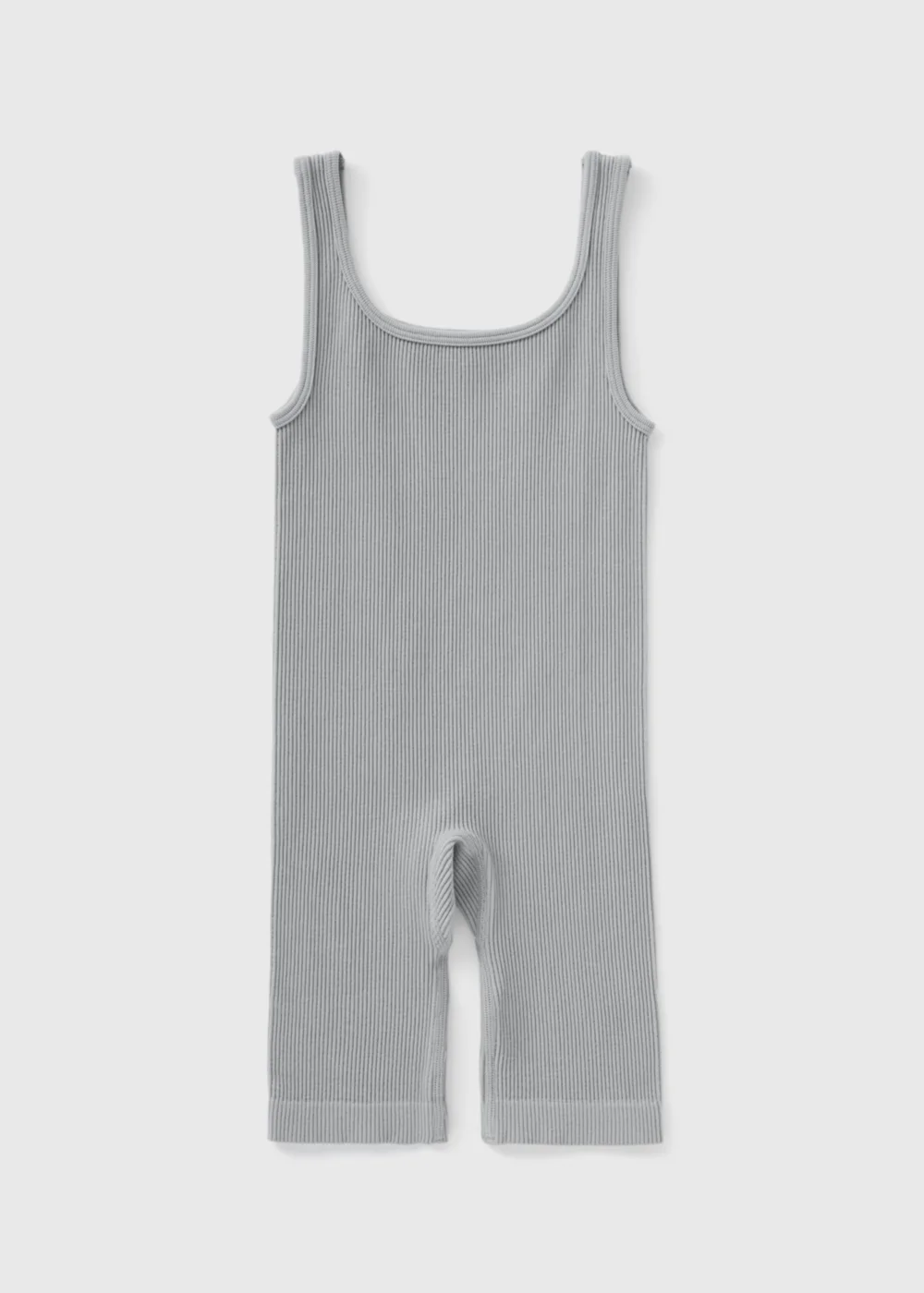 Girls Grey Seamless Unitard (7-15yrs) - S Image 1