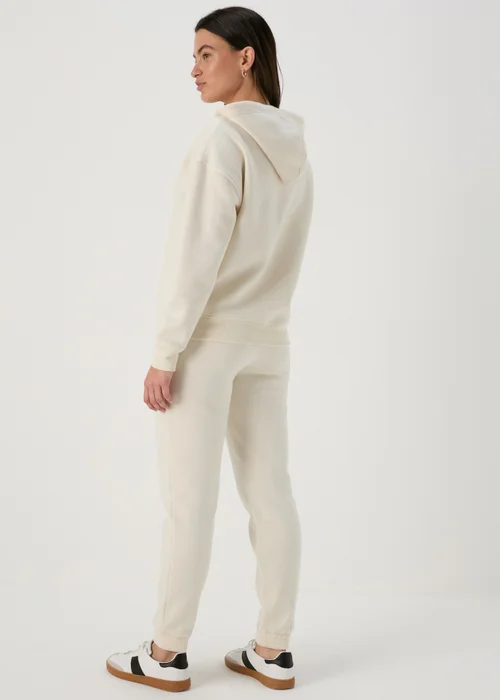 Cream Tapered Joggers - S Image 2