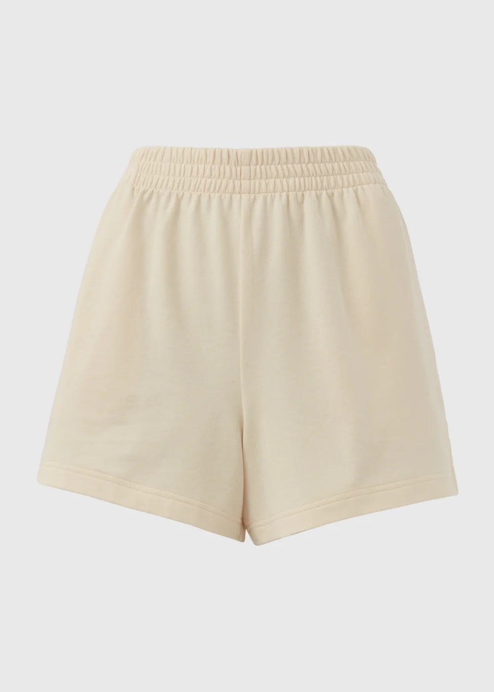 Cream Basic Shorts - S Image 5
