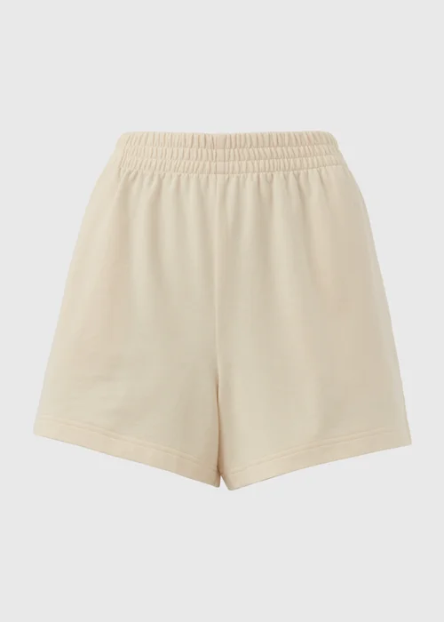Cream Basic Shorts - S Image 5