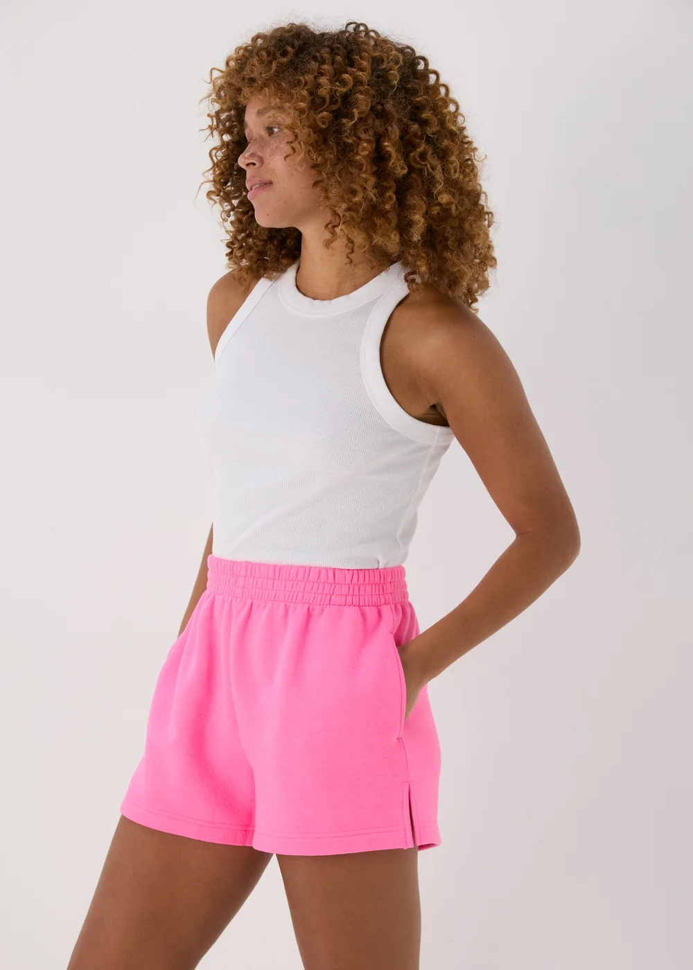 Pink Shorts - S Image 4