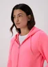 Pink Zip Hoodie - Small Image 3