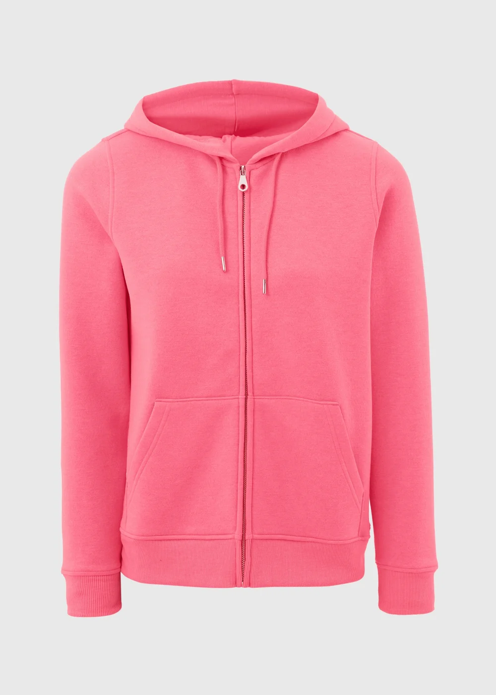 Pink Zip Hoodie - Small Image 5