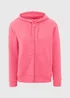 Pink Zip Hoodie - Small Image 5