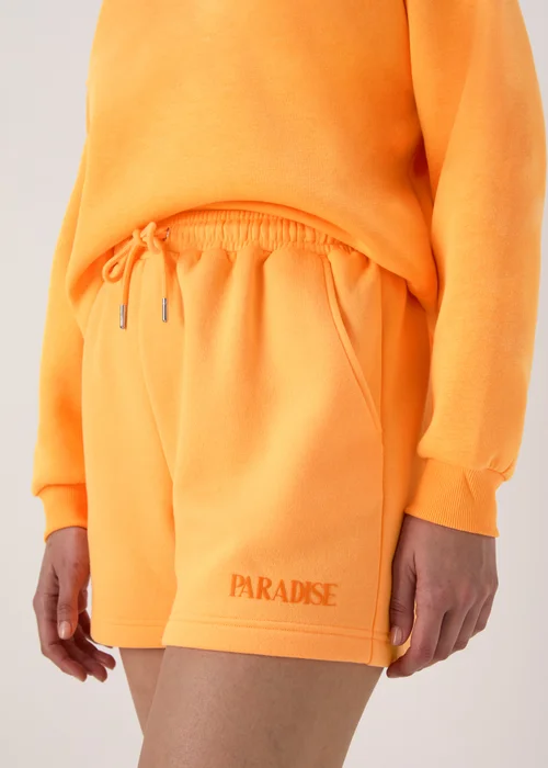 Orange Paradise Collegiate Shorts - S Image 3
