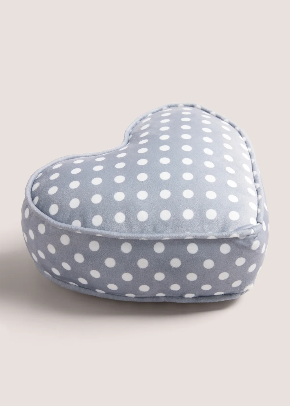 Grey Shaped Heart Doorstop ( 24x24x8CM ) Image 1