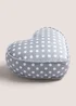 Grey Shaped Heart Doorstop ( 24x24x8CM ) Image 1