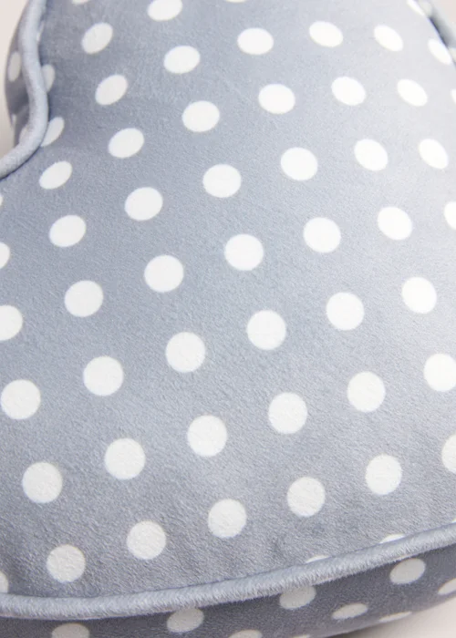 Grey Shaped Heart Doorstop ( 24x24x8CM ) Image 2