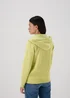 Lime Zip Hoody - Small Image 2