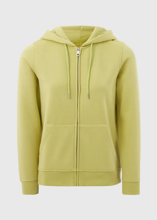 Lime Zip Hoody - Small Image 5