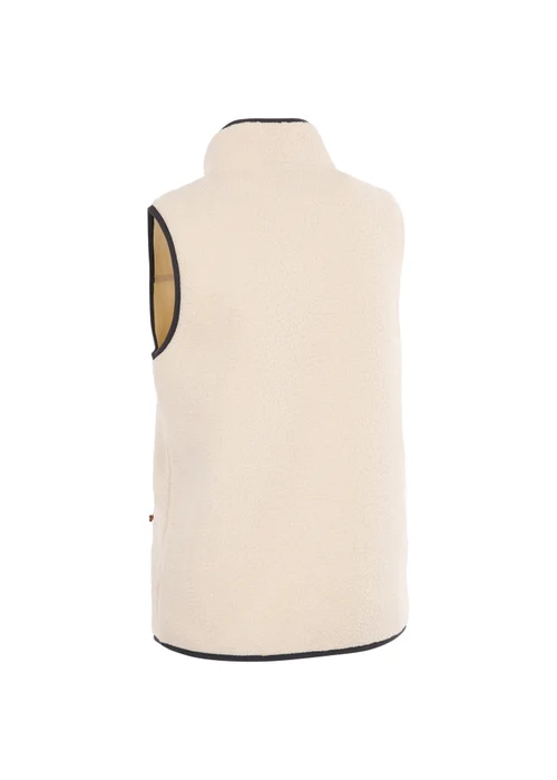 Trespass Cream Notion Fleece Gilet - S Image 2