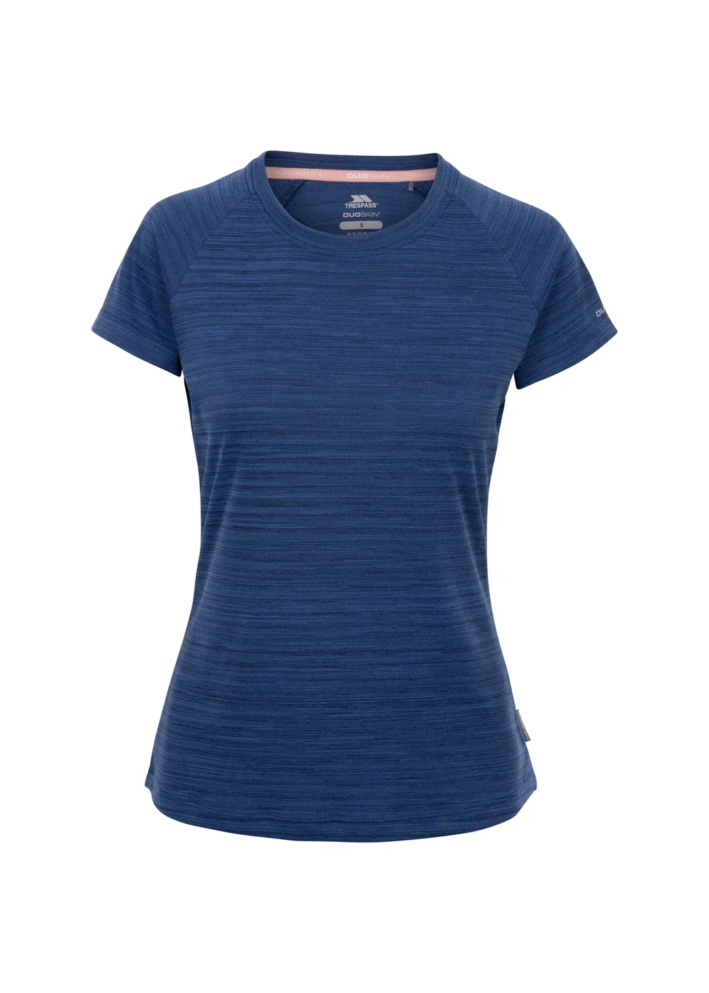 Trespass Navy Vik Land T-Shirt - S Image 1